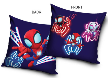 Dětský polštářek Spidey Síla Pavučin