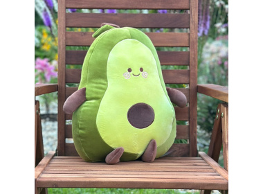 Squish polštářek Avokádo Béďa