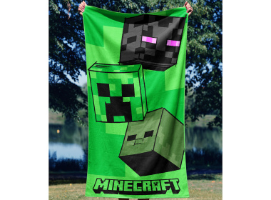 Dětská osuška Minecraft Mob Head