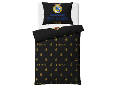Povlečení Real Madrid Royal Black