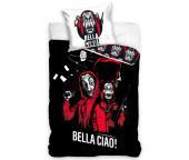 Bavlněné povlečení Papírový dům Bella Ciao