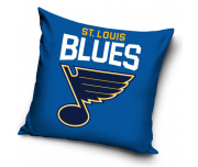 Polštářek NHL St. Louis Blues Light Blue