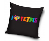 Polštářek I Love Tetris