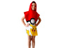 Dětské pončo Pokémon Pokéball a Pikachu