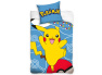 Dětské povlečení Pokémon Pikachu a Pokéball