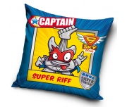 Dětský polštářek SuperZings Kapitán Super Riff