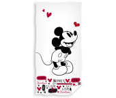 Dětská osuška Zamilovaný Mickey Mouse