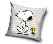 Polštářek Snoopy a Woodstock