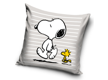 Polštářek Snoopy a Woodstock