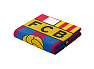 Fotbalová osuška FC Barcelona Vertical