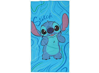 Dětská osuška Lilo a Stitch Malý Rošťák