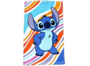 Dětský ručník Lilo a Stitch Malý Rošťák 30x50 cm