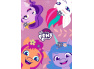 Dětská deka My Little Pony Hraví poníci 110x140 cm