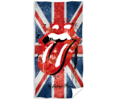 Froté osuška Rolling Stones Rock and Roll Flag