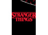 Dětské povlečení Stranger Things Black
