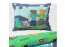 Dětské povlečení Minecraft Vzhůru do Boje