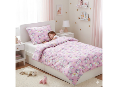 Dětské povlečení Jednorožec Duhový Svět