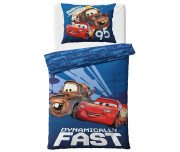 Povlečení Cars 3 Blesk McQueen a Burák