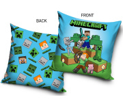 Dětský polštářek Minecraft Adventure