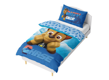 Dětské povlečení Tlapková Patrola Policista Chase