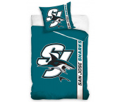 Hokejové povlečení NHL San Jose Sharks Belt