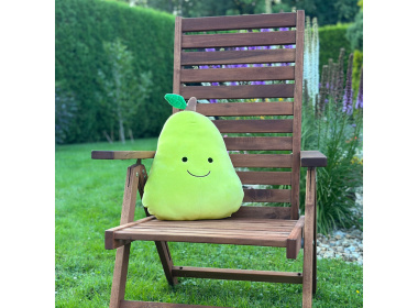 Squish polštářek Hruška Péťa