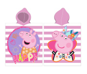 Dětské pončo Prasátko Pepina Happy