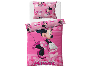 Dětské povlečení Minnie Módní Ikona