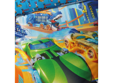 Dětské povlečení Hot Wheels Let´s Race