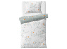 Bavlněné povlečení Winter Šedé
