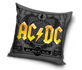 Dekorační polštář AC/DC Black Ice 45x45 cm