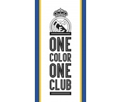 Fotbalová osuška Real Madrid One Color One Club
