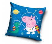 Dětský polštářek Prasátko Peppa ve Vesmíru