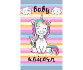 Dětský ručníček Baby Unicorn