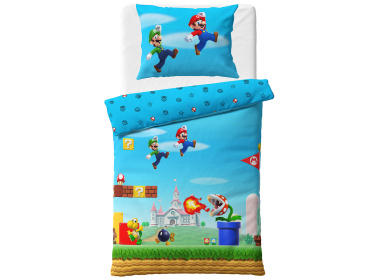 Dětské povlečení Super Mario Bros