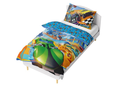 Dětské povlečení Hot Wheels Let´s Race
