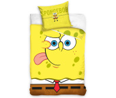Dětské povlečení Sponge Bob Emoji