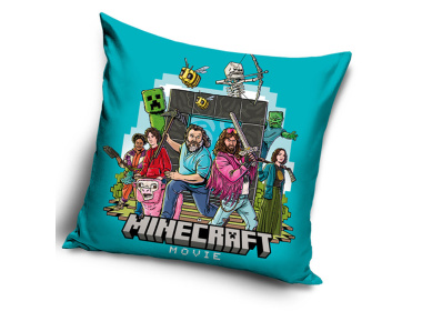 Dětský polštářek Minecraft Movie