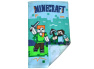 Dětský ručník Minecraft Vzhůru do Boje 30x50 cm