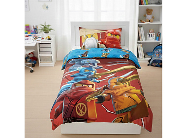 Dětské povlečení Lego Ninjago Síla Ninjů