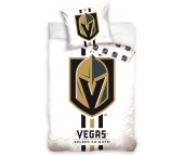 Hokejové povlečení NHL Vegas Golden Knights White