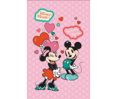 Dětský ručník Minnie a Mickey Mouse 30x50 cm