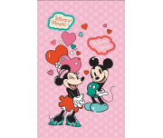 Dětský ručník Minnie a Mickey Mouse 30x50 cm