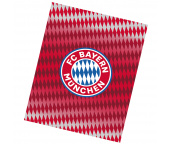 Fotbalová deka FC Bayern Mnichov Diamonds 130x170 cm