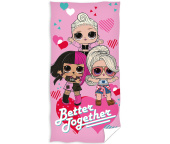 Dětská osuška L.O.L. Surprise Better Together