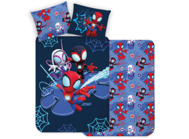 Dětské povlečení Spidey Pavoučí Dobrodružství
