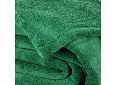 Deka mikroplyš 150x200 cm Zelená