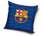 Fotbalový polštářek FC Barcelona Letters