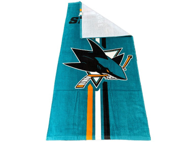 Froté osuška NHL San Jose Sharks Prestige 70x140 cm