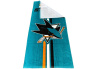 Froté osuška NHL San Jose Sharks Prestige 70x140 cm